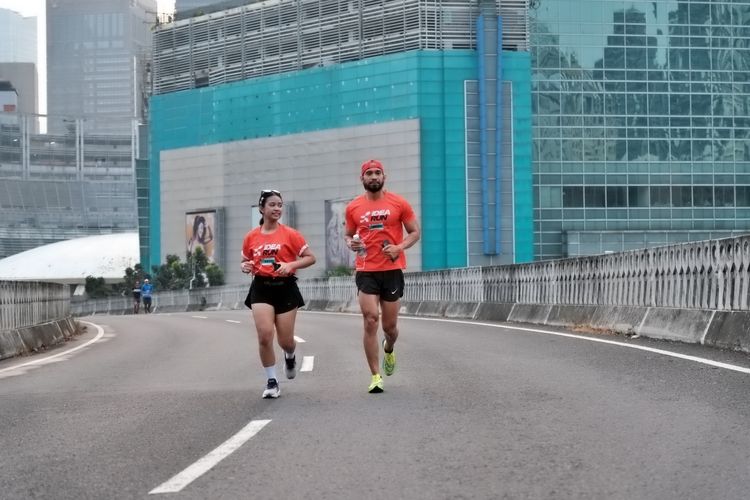 Race photo from KBP City Run 2024 Vibes Jakarta Edition