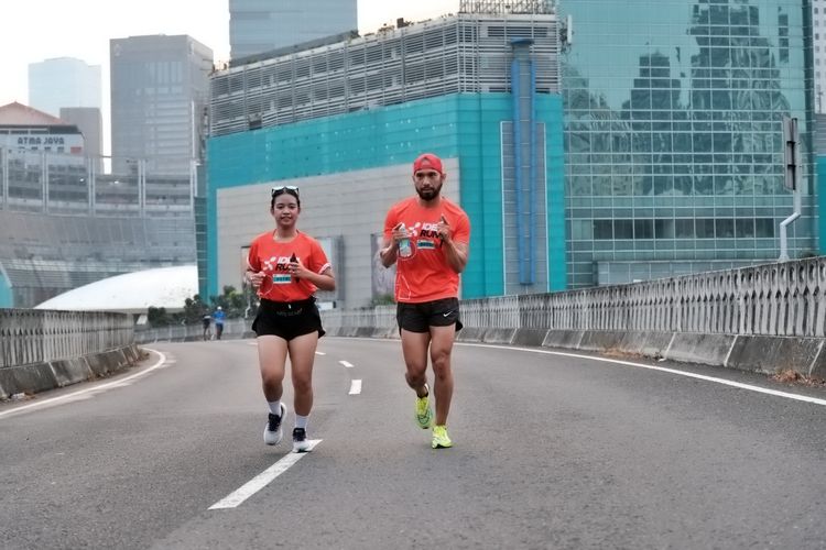 Race photo from KBP City Run 2024 Vibes Jakarta Edition
