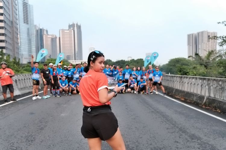 Race photo from KBP City Run 2024 Vibes Jakarta Edition
