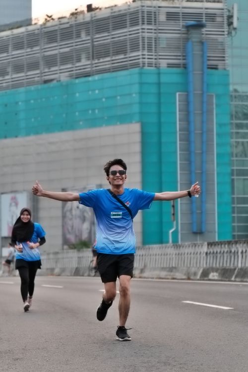 Race photo from KBP City Run 2024 Vibes Jakarta Edition