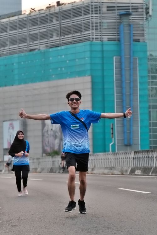 Race photo from KBP City Run 2024 Vibes Jakarta Edition