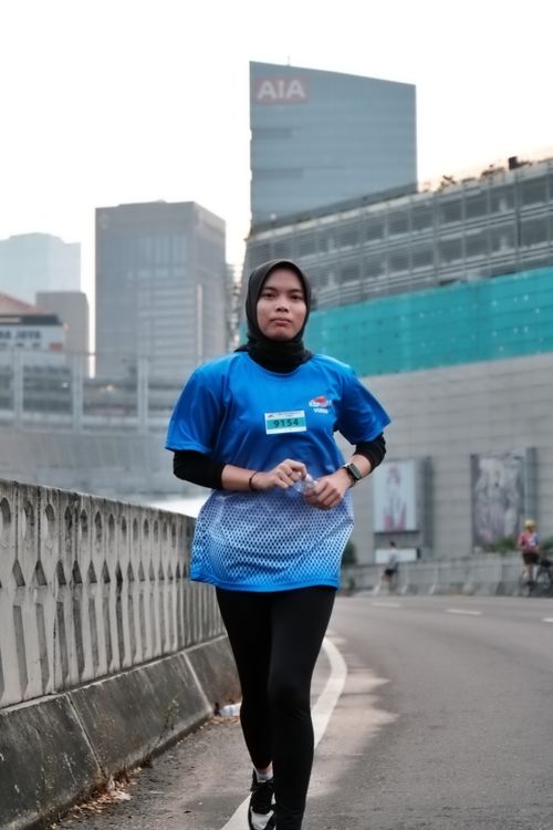 Race photo from KBP City Run 2024 Vibes Jakarta Edition