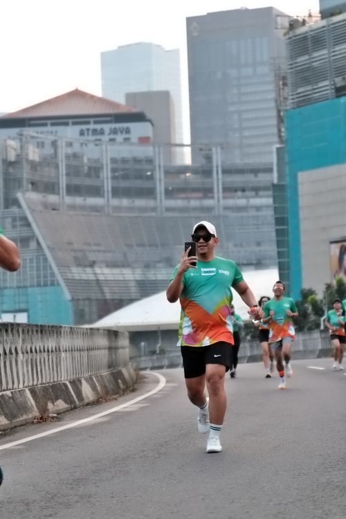 Race photo from KBP City Run 2024 Vibes Jakarta Edition