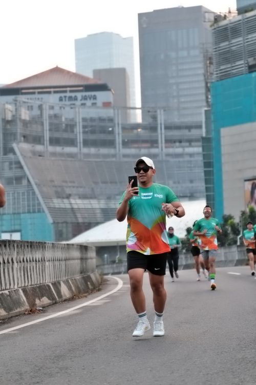 Race photo from KBP City Run 2024 Vibes Jakarta Edition