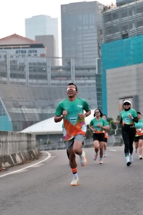 Race photo from KBP City Run 2024 Vibes Jakarta Edition
