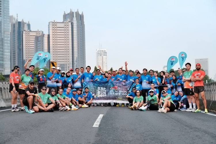 Race photo from KBP City Run 2024 Vibes Jakarta Edition