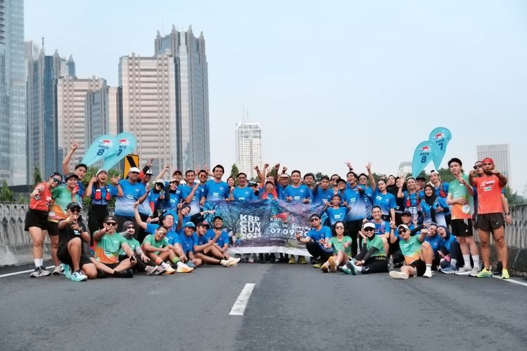 Race photo from KBP City Run 2024 Vibes Jakarta Edition