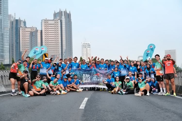 Race photo from KBP City Run 2024 Vibes Jakarta Edition