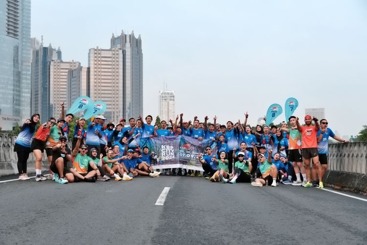 Race photo from KBP City Run 2024 Vibes Jakarta Edition