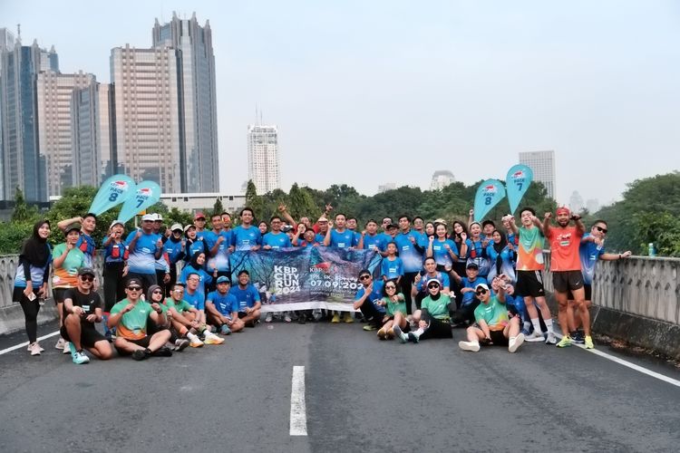 Race photo from KBP City Run 2024 Vibes Jakarta Edition