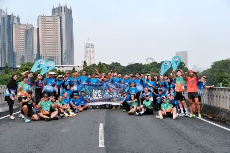 Race photo from KBP City Run 2024 Vibes Jakarta Edition