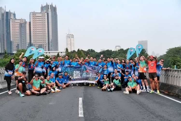 Race photo from KBP City Run 2024 Vibes Jakarta Edition