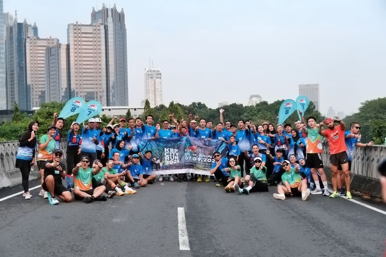 Race photo from KBP City Run 2024 Vibes Jakarta Edition