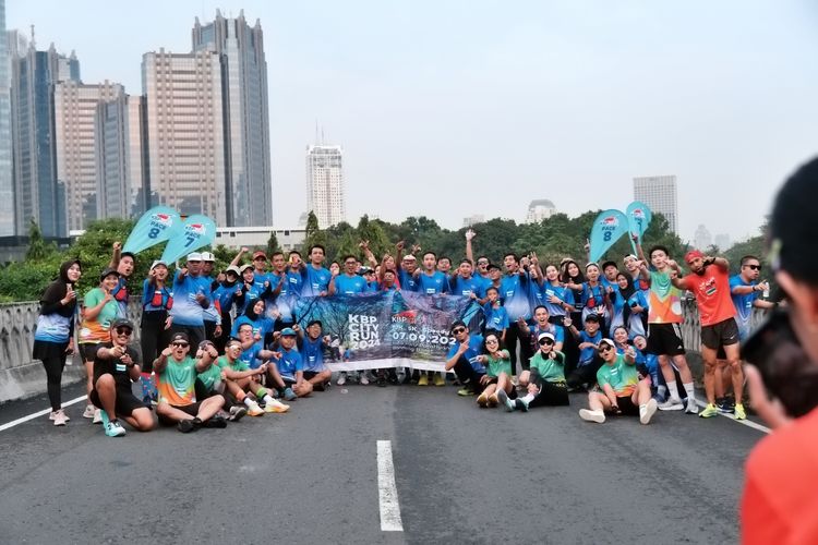 Race photo from KBP City Run 2024 Vibes Jakarta Edition