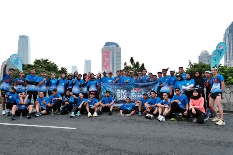 Race photo from KBP City Run 2024 Vibes Jakarta Edition