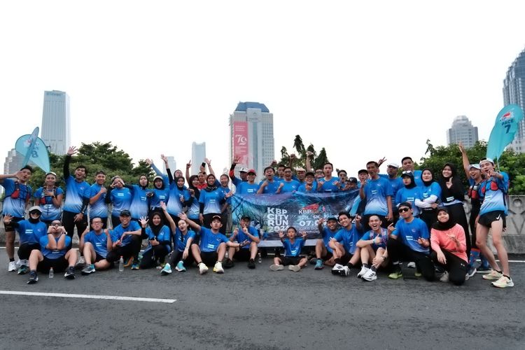 Race photo from KBP City Run 2024 Vibes Jakarta Edition