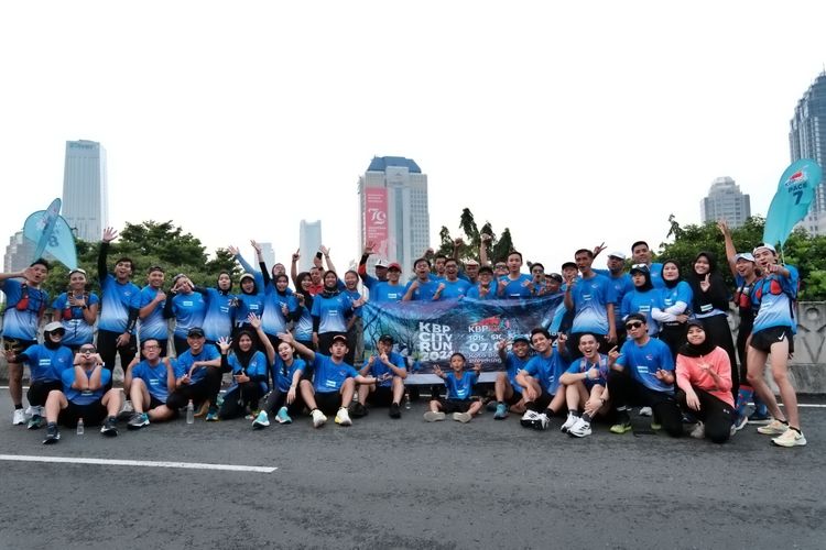 Race photo from KBP City Run 2024 Vibes Jakarta Edition