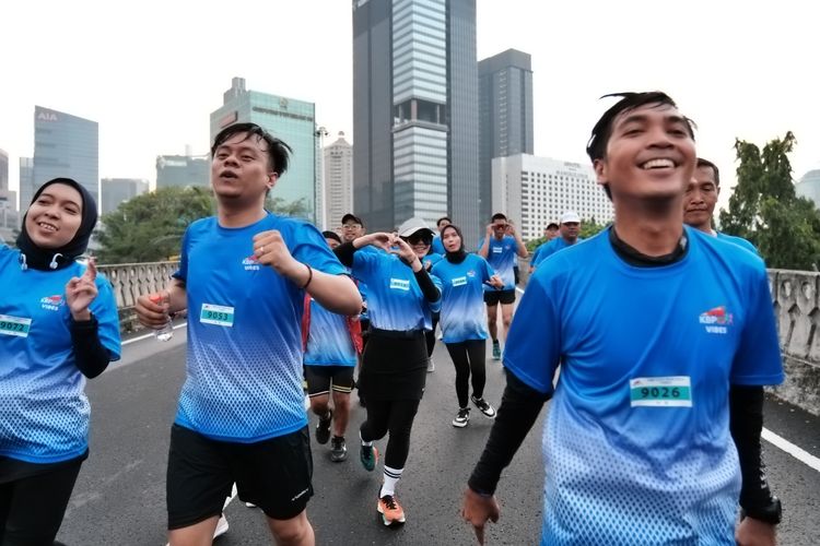 Race photo from KBP City Run 2024 Vibes Jakarta Edition
