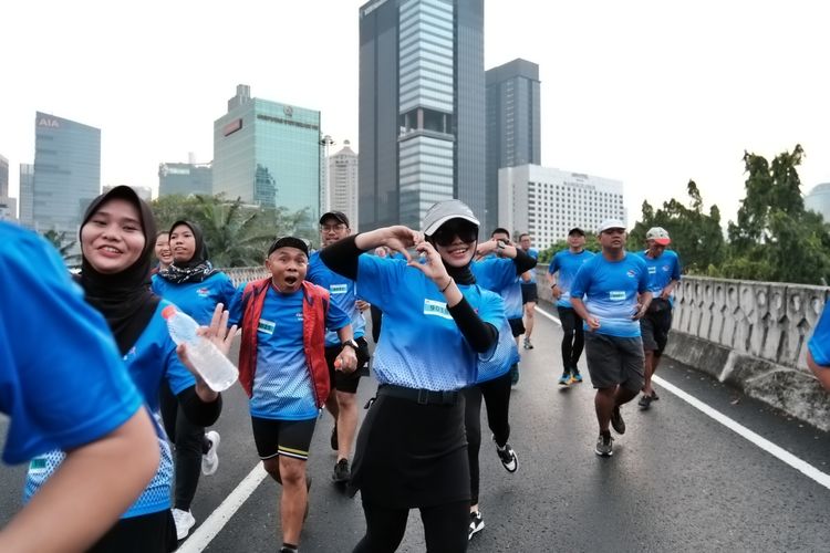 Race photo from KBP City Run 2024 Vibes Jakarta Edition
