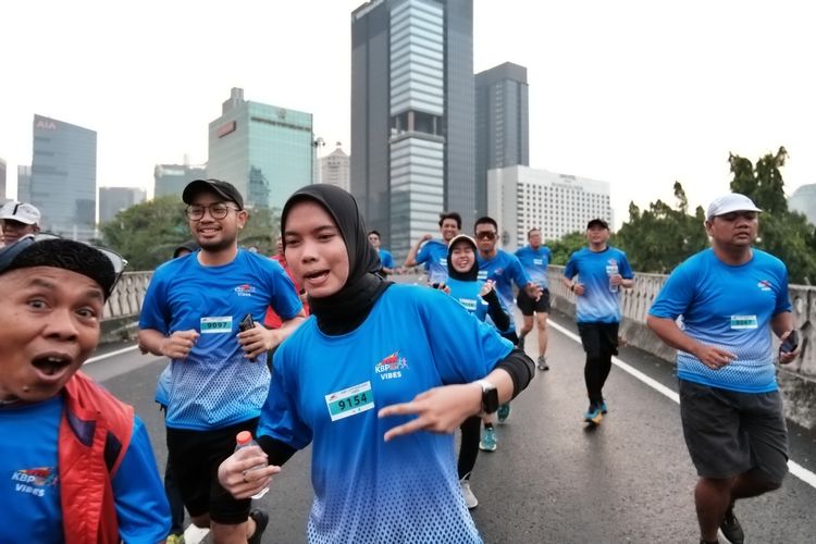 Race photo from KBP City Run 2024 Vibes Jakarta Edition