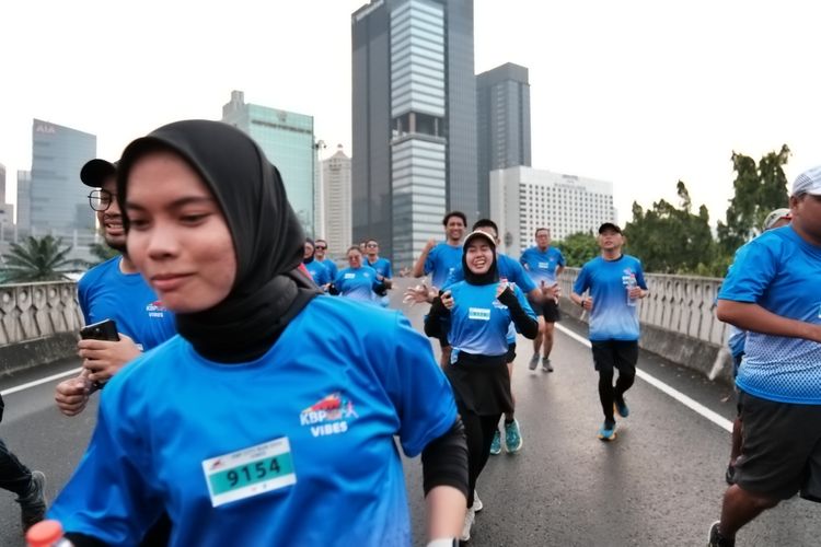 Race photo from KBP City Run 2024 Vibes Jakarta Edition