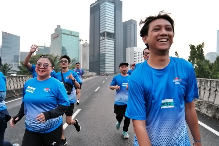 Race photo from KBP City Run 2024 Vibes Jakarta Edition