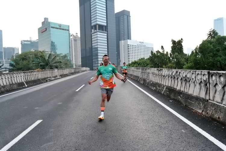 Race photo from KBP City Run 2024 Vibes Jakarta Edition