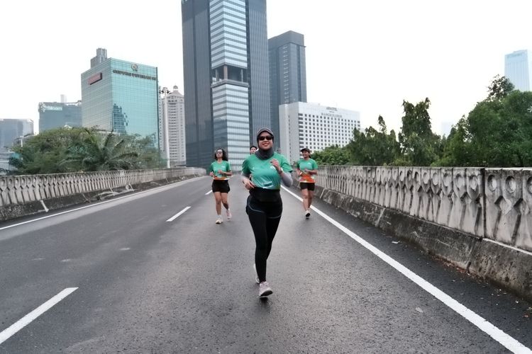 Race photo from KBP City Run 2024 Vibes Jakarta Edition