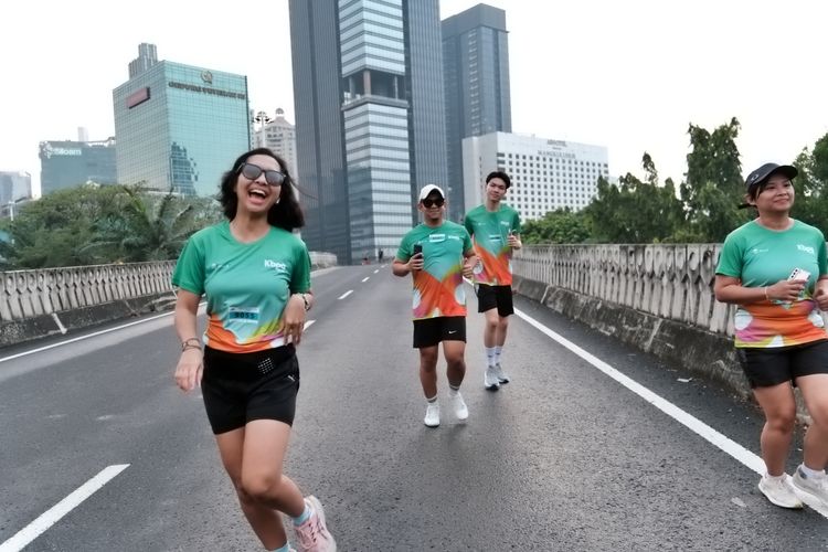 Race photo from KBP City Run 2024 Vibes Jakarta Edition