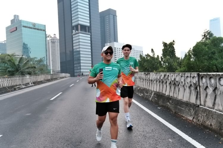 Race photo from KBP City Run 2024 Vibes Jakarta Edition