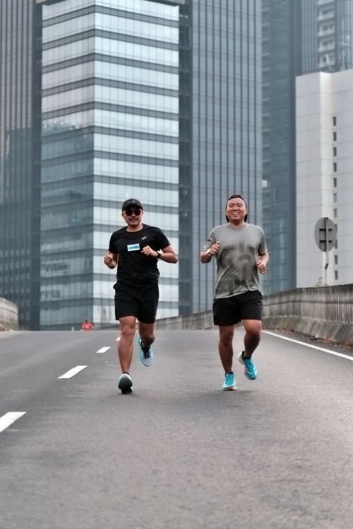 Race photo from KBP City Run 2024 Vibes Jakarta Edition
