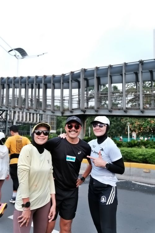 Race photo from KBP City Run 2024 Vibes Jakarta Edition