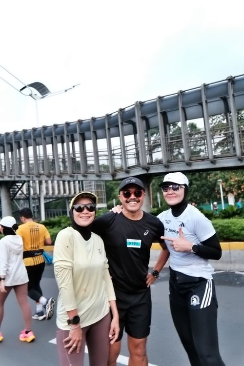 Race photo from KBP City Run 2024 Vibes Jakarta Edition