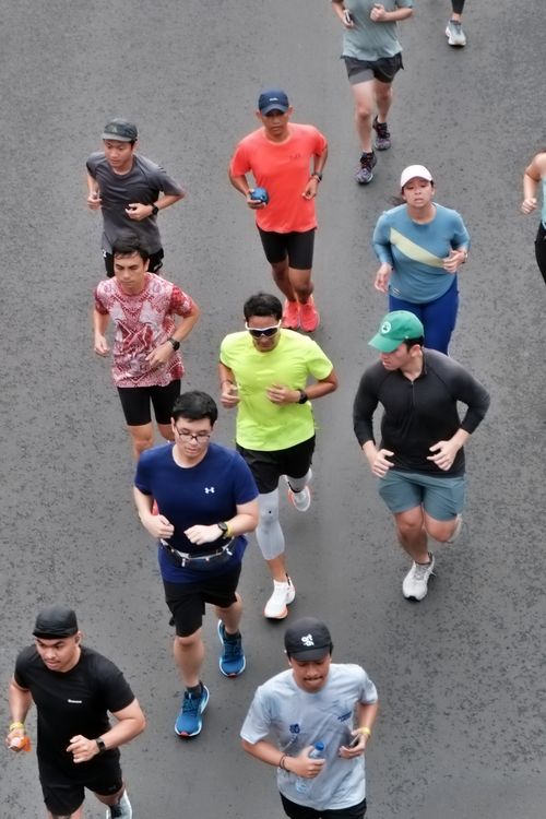 Race photo from KBP City Run 2024 Vibes Jakarta Edition