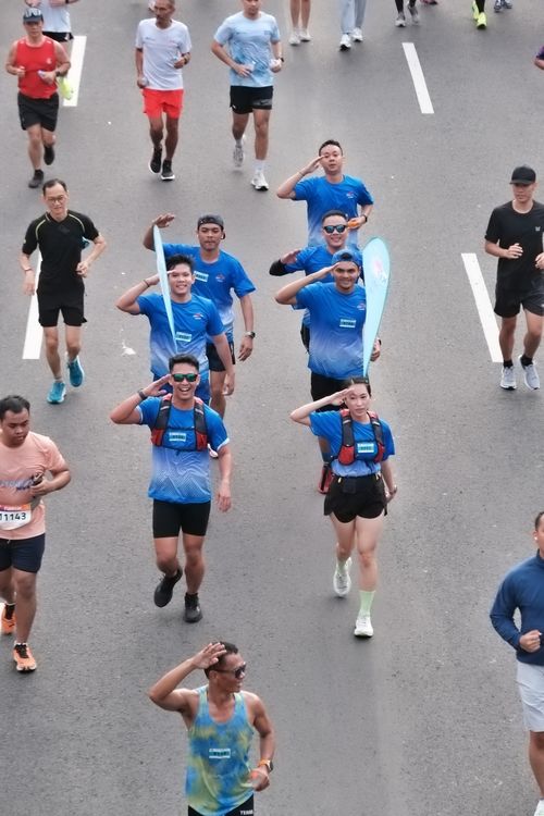 Race photo from KBP City Run 2024 Vibes Jakarta Edition
