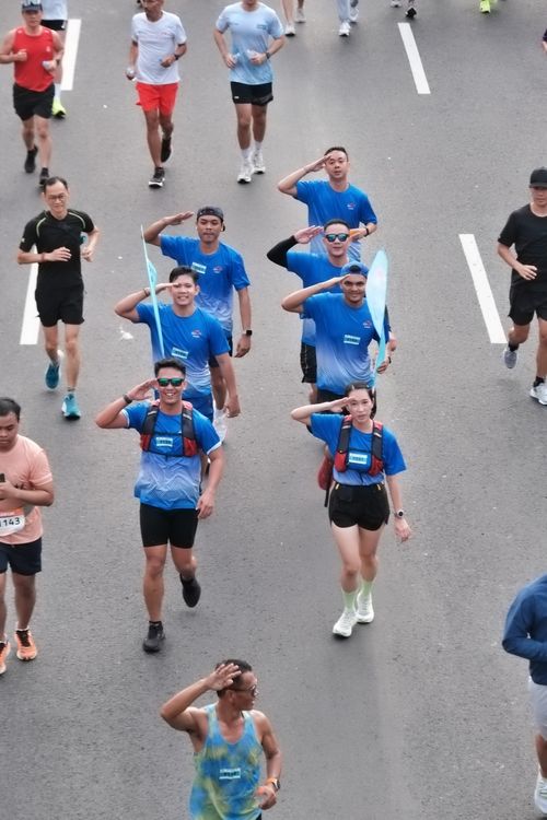 Race photo from KBP City Run 2024 Vibes Jakarta Edition