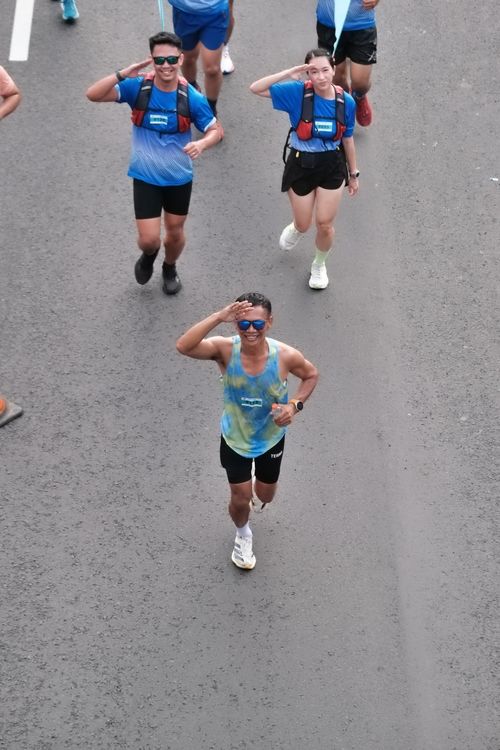 Race photo from KBP City Run 2024 Vibes Jakarta Edition