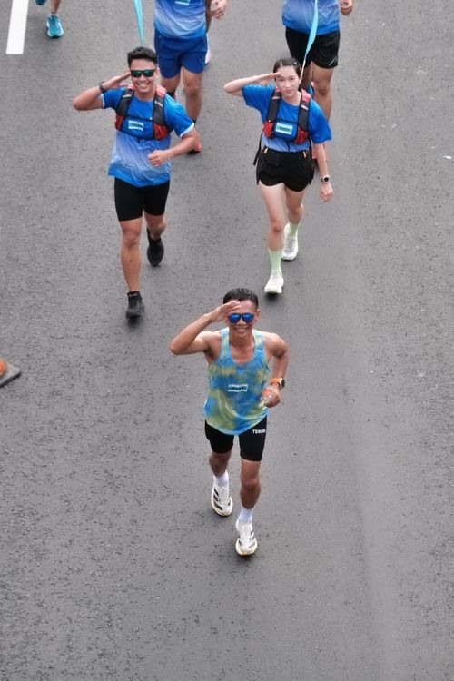 Race photo from KBP City Run 2024 Vibes Jakarta Edition
