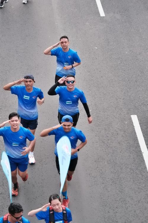 Race photo from KBP City Run 2024 Vibes Jakarta Edition