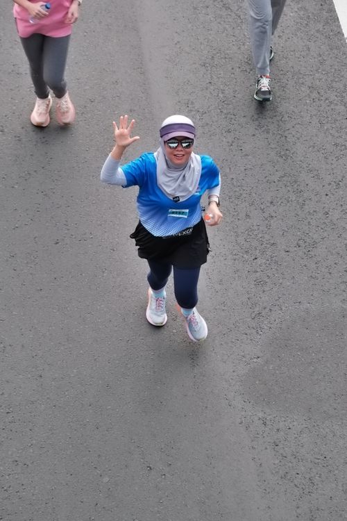 Race photo from KBP City Run 2024 Vibes Jakarta Edition