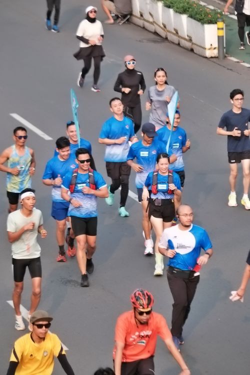 Race photo from KBP City Run 2024 Vibes Jakarta Edition