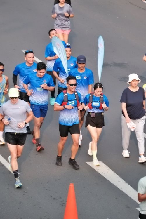 Race photo from KBP City Run 2024 Vibes Jakarta Edition