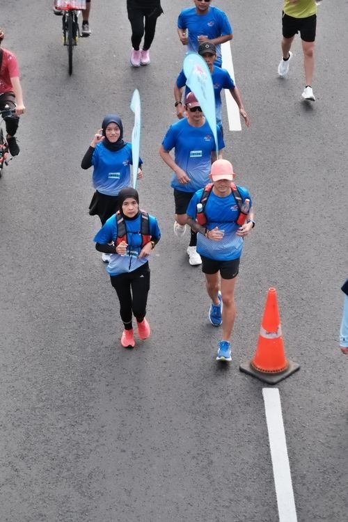 Race photo from KBP City Run 2024 Vibes Jakarta Edition