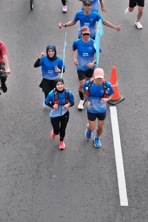 Race photo from KBP City Run 2024 Vibes Jakarta Edition