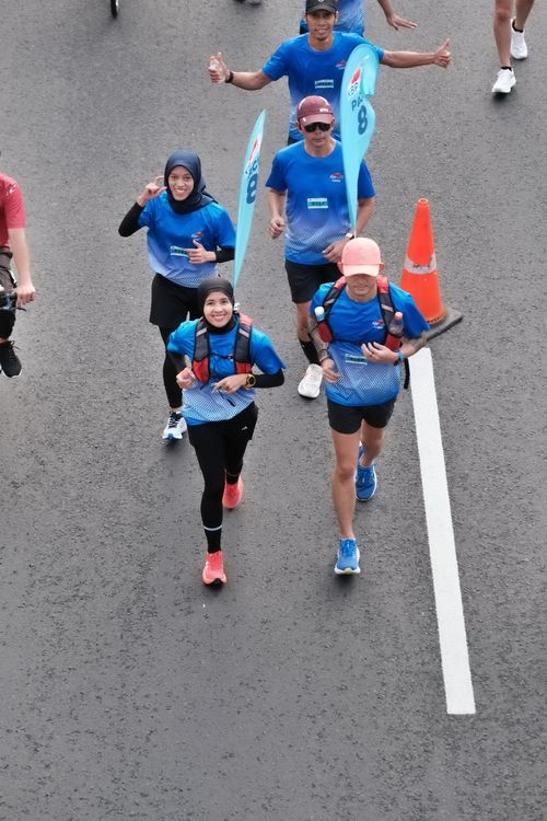 Race photo from KBP City Run 2024 Vibes Jakarta Edition