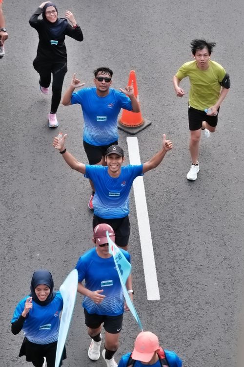 Race photo from KBP City Run 2024 Vibes Jakarta Edition