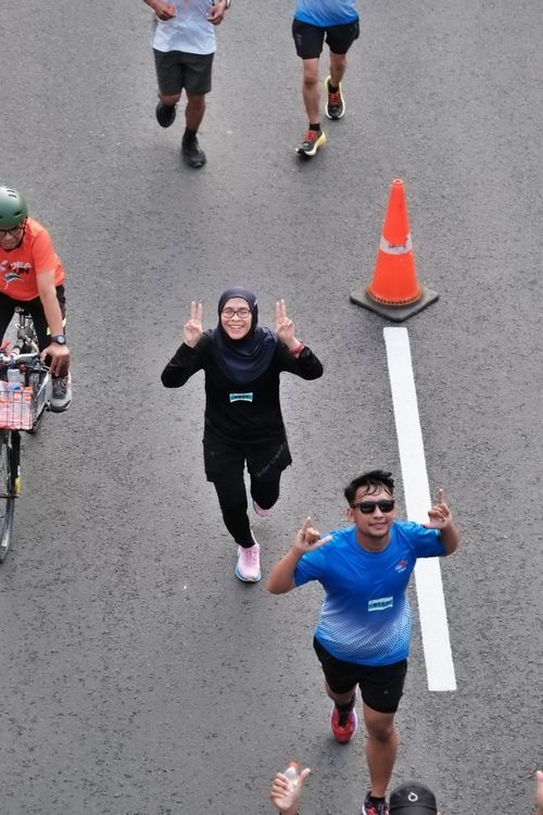 Race photo from KBP City Run 2024 Vibes Jakarta Edition