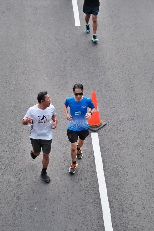 Race photo from KBP City Run 2024 Vibes Jakarta Edition