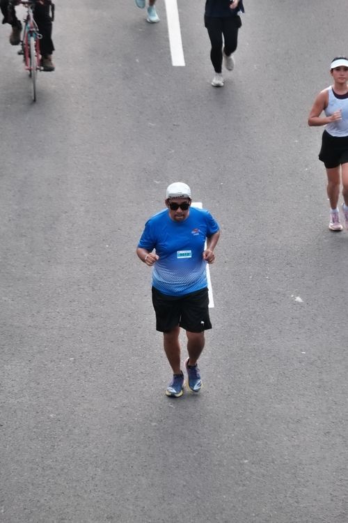Race photo from KBP City Run 2024 Vibes Jakarta Edition