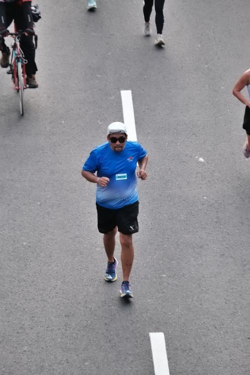 Race photo from KBP City Run 2024 Vibes Jakarta Edition